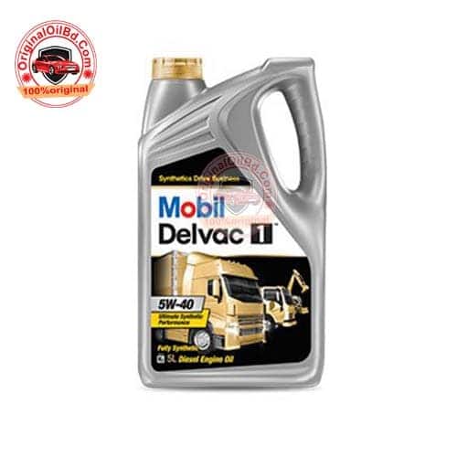 Mobil Delvac 1 ESP 5W-40 Engine Oil