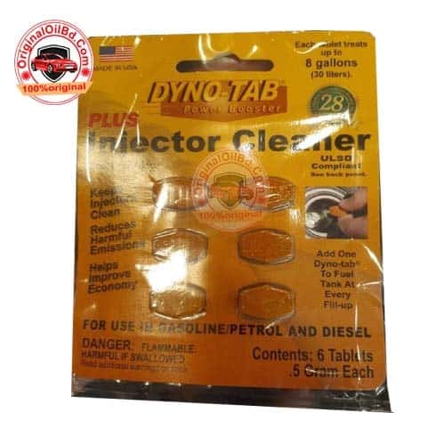 Dyno-tab Plus Injector Cleaner