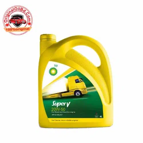 BP SUPER V 20W-50 MINERAL 5
