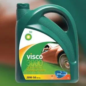 BP VISCO 3000 20W-50 MINERAL 4L