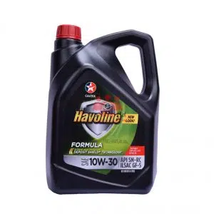 CALTEX HAVOLINE FORMULA 10W-30 MINERAL 4L