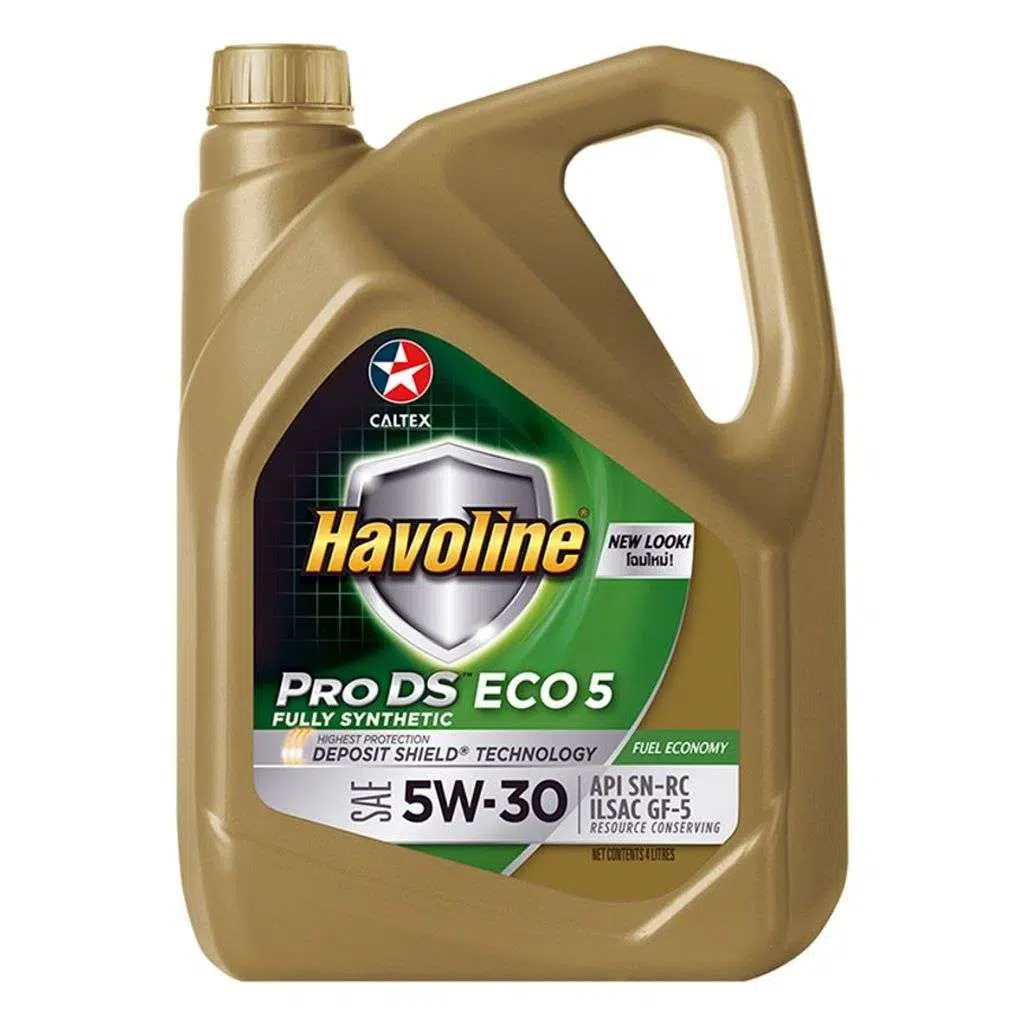 CALTEX HAVOLINE PRO DS ECO 5 5W-30 FULL SYNTHETIC 4L