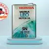 HONDA OEM ULTRA LEO 0W-20 SYNTHETIC 4L FROM JAPAN