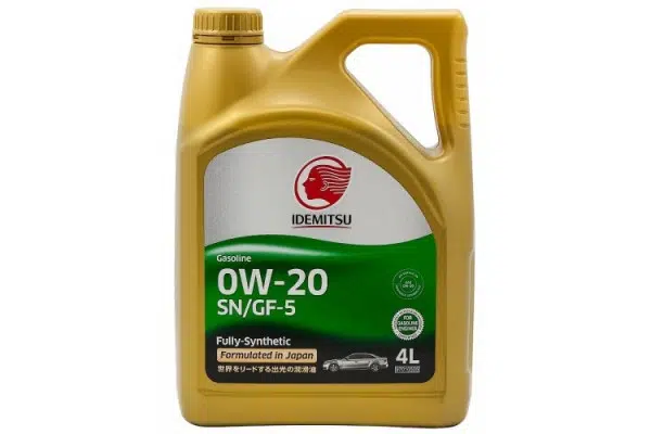 IDEMITSU GASOLINE 0W-20 FULL SYNTHETIC 4L