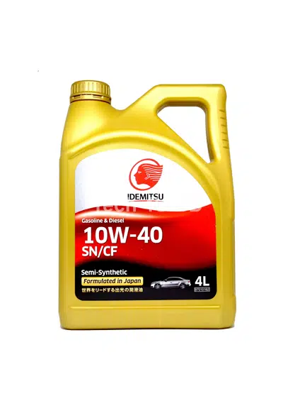 IDEMITSU GASOLINE AND DIESEL 10W-40