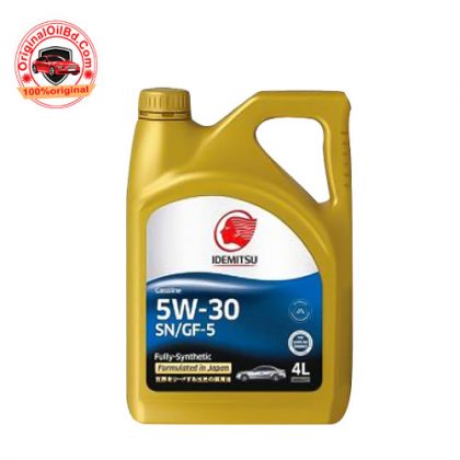 Idemitsu 5W-30 SN / GF-5 4L Fully Synthetic