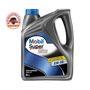 MOBIL SUPER 2000 5W-30 SEMI SYNTHETIC 4L