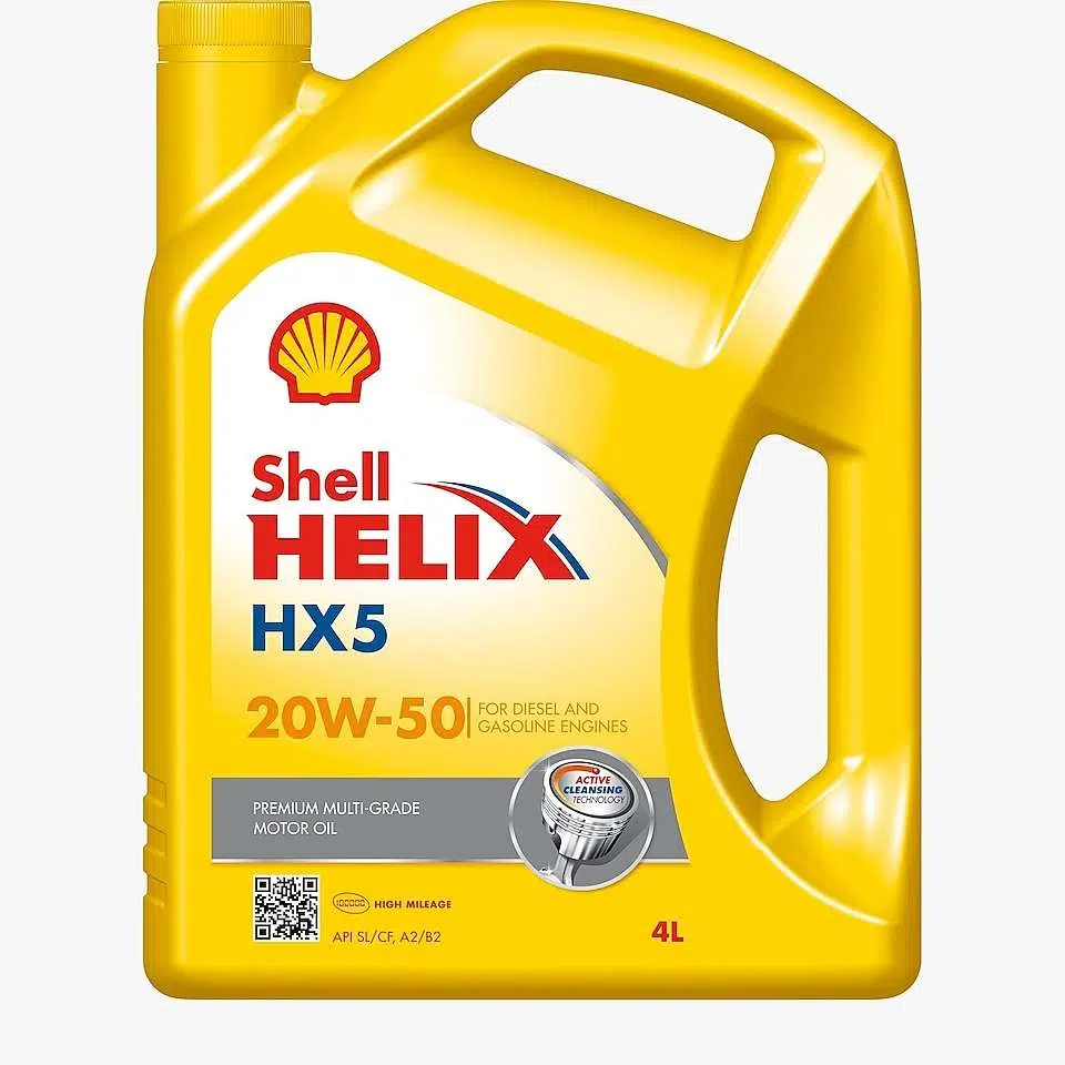 SHELL HELIX HX5 20W-50