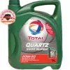 TOTAL QUARTZ 3500 SUPER 20W-50 MINERAL 5L