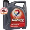 TOTAL QUARTZ 5000 SN 20W-50 MINERAL 4L