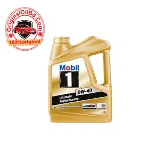 Mobil 1 0W-40 Advanced Full Synthetic Motor Oil