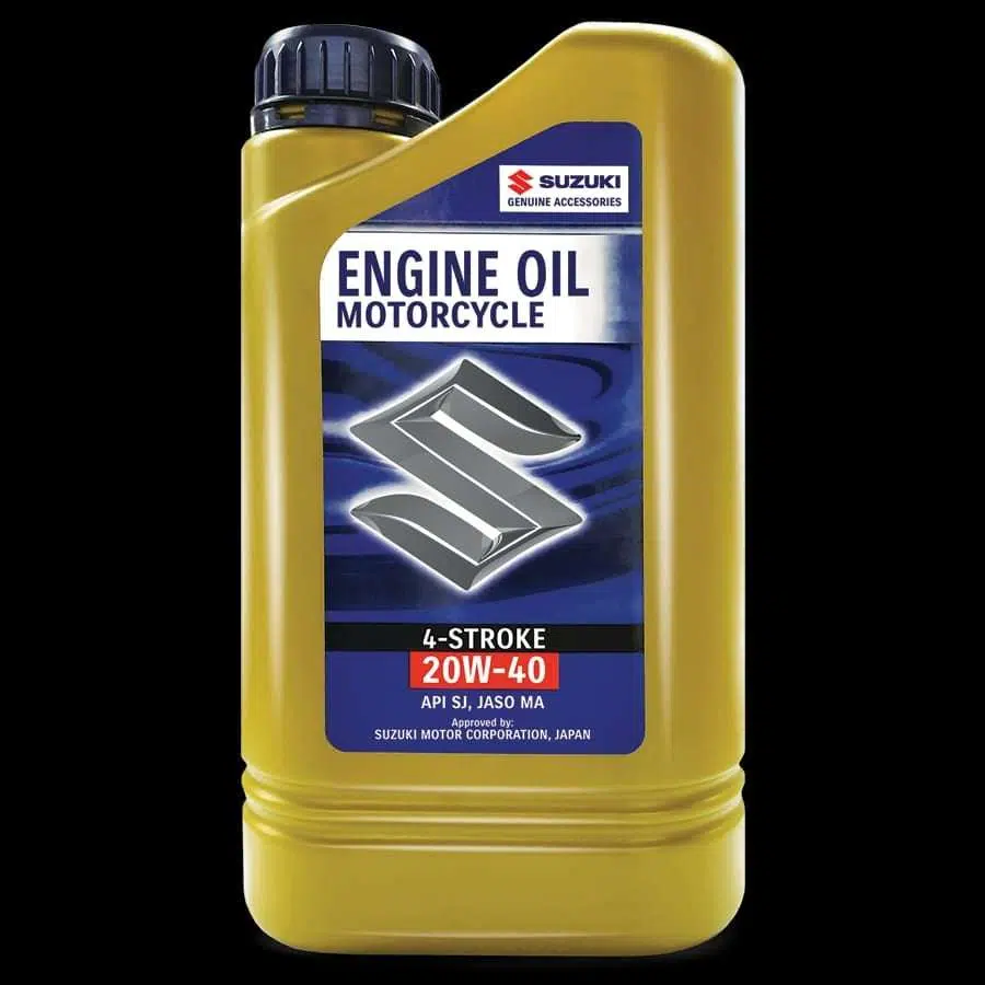 Suzuki motorcycle engine oil 4 stroke 20w-40