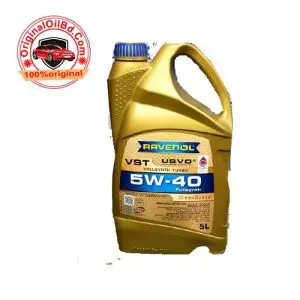 CAR OIL RAVENOL VST 5W-40 FULL SYNTHETIC 4L
