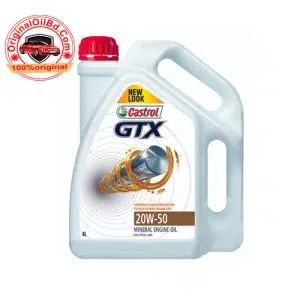 CASTROL GTX 20W-50 MINERAL