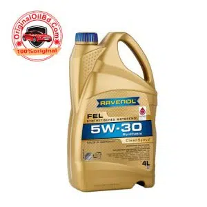 RAVENOL FEL 5W-30 FULL SYNTHETIC 4L CAR OIL