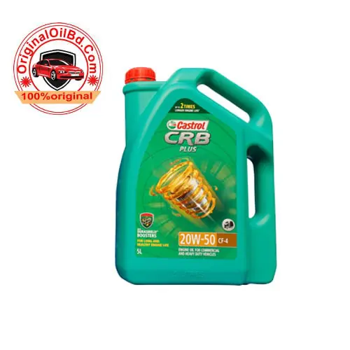 CASTROL CRB 20W-50 MINERAL