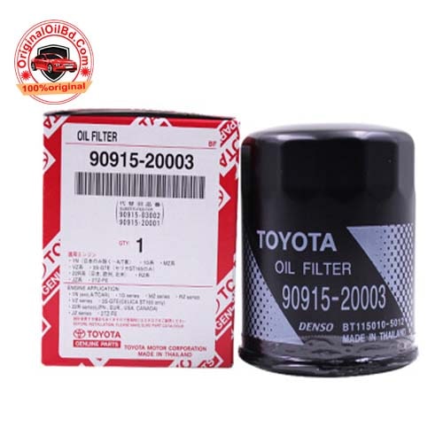 Toyota Genuine Oil Filter 90915-20003
