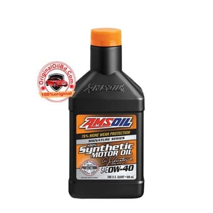AMS Synthetic Motor Oil OW-40