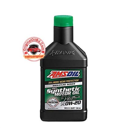 AMS Synthetic Motor Oil OW-20