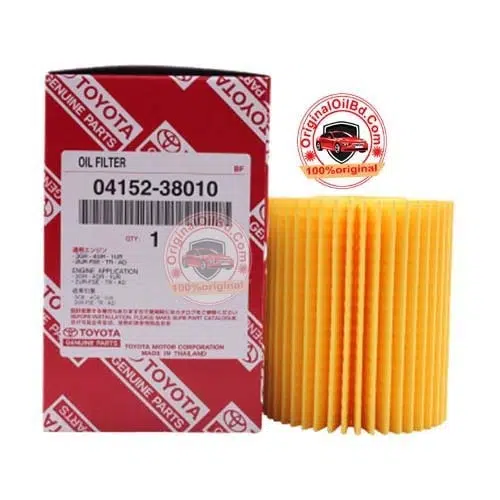 TOYATA GENUINE OIL FILTER 04152-38010