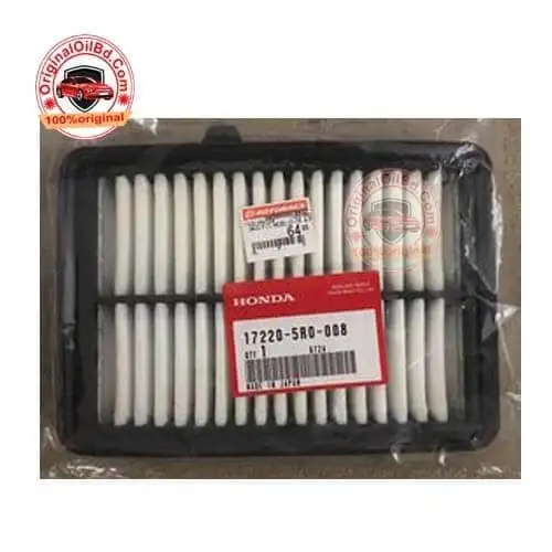 AIR FILTER 17220-5R0-008 HONDA GENUINE