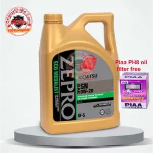 IDEMITSU ZEPRO SAE 0W-20 FULLY SYNTHETIC ENGINE OIL