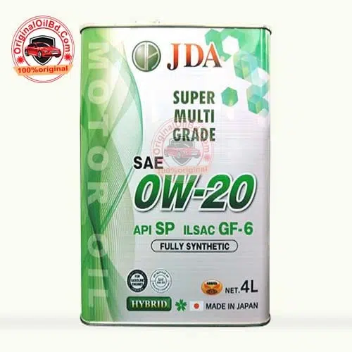JDA SUPER MULTI GRADE 0W-20 OIL 4L