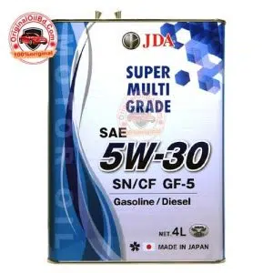 JDA SUPER MULTI GRADE SAE 5W-30 OIL 4L