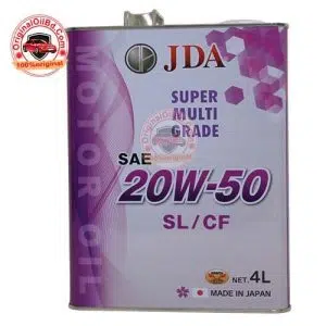 JDA SUPER MULTI GRADE SAE 20W-50 OIL 4L