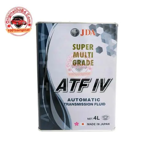 JDA SUPER MULTI GRADE ATF IV OIL 4L