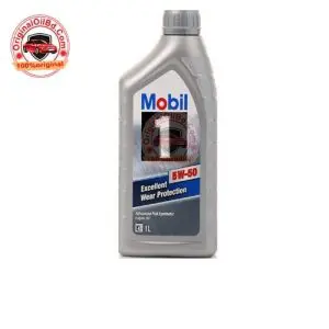MOBIL1 5W-50 FULL SYNTHETIC 1L