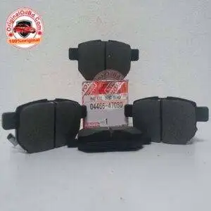 Genuine Toyota Parts 04466-47080 Brake Pad Kit