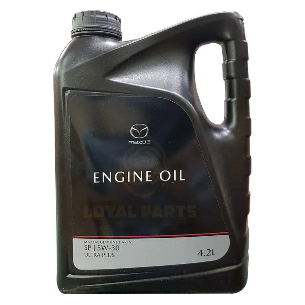 Mazda Genuine SP 5W-30 Ultra Plus Engine Oil – 4.2 Ltrs Full Synthetic