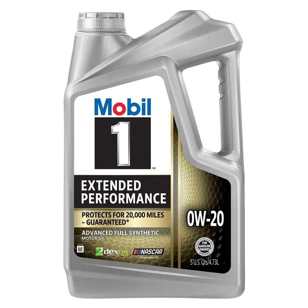 MOBIL1 EXTENDED PERFORMANCE 0W-20 FULL SYNTHETIC 4.73L