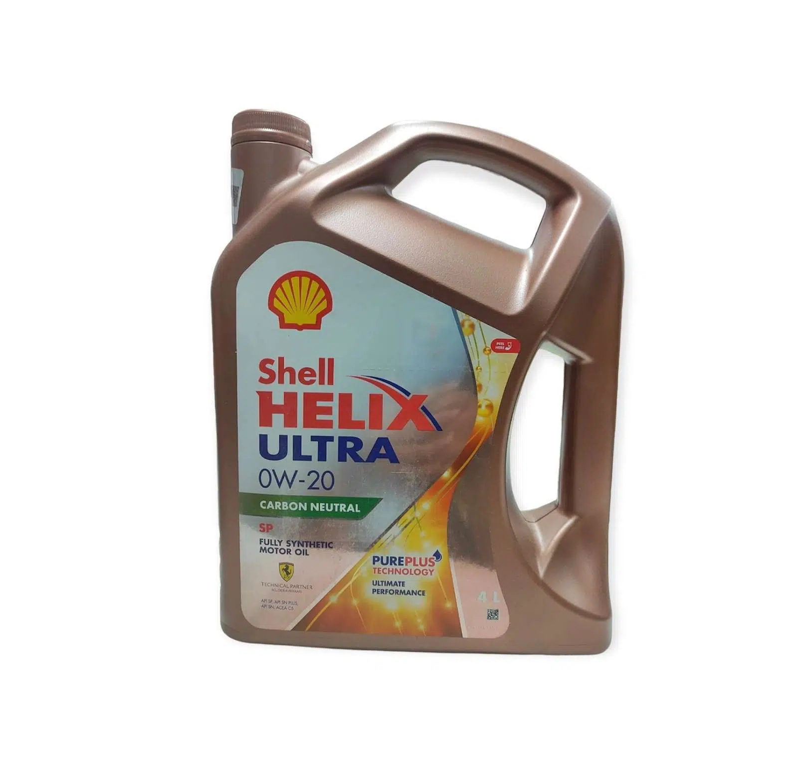 SHELL HELIX ULTRA 0W-20 FULL SYNTHETIC 4L